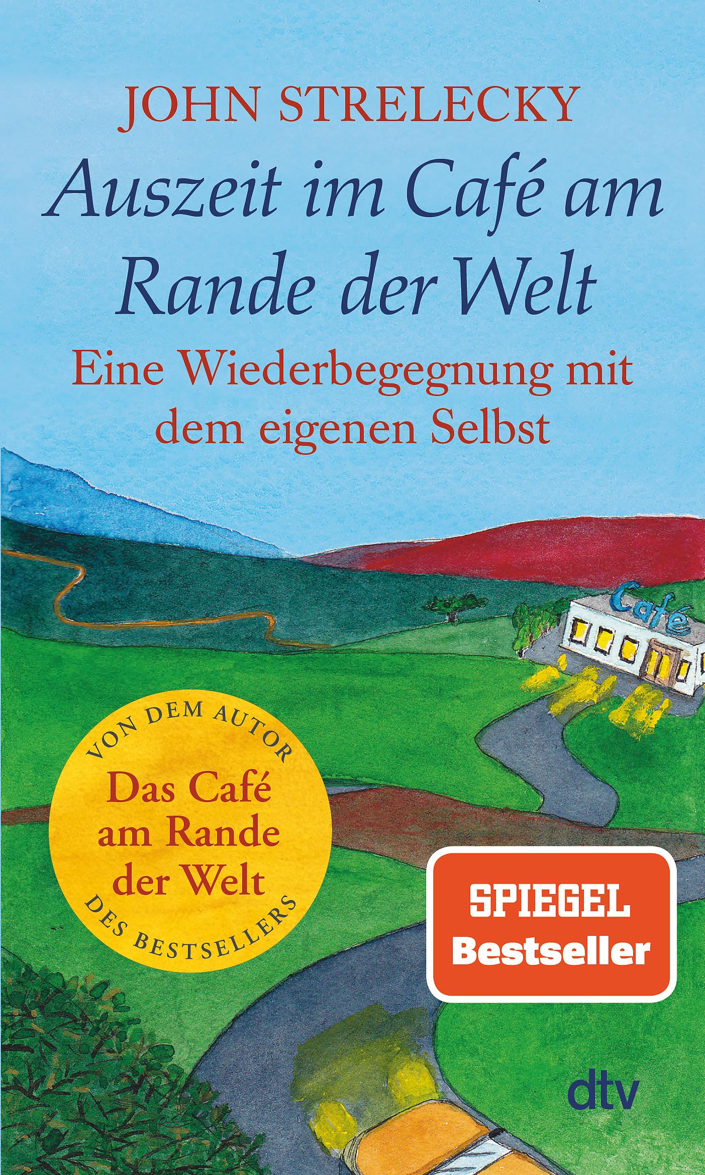 Auszeit im Café am Rande der Welt Business, Finance & Career