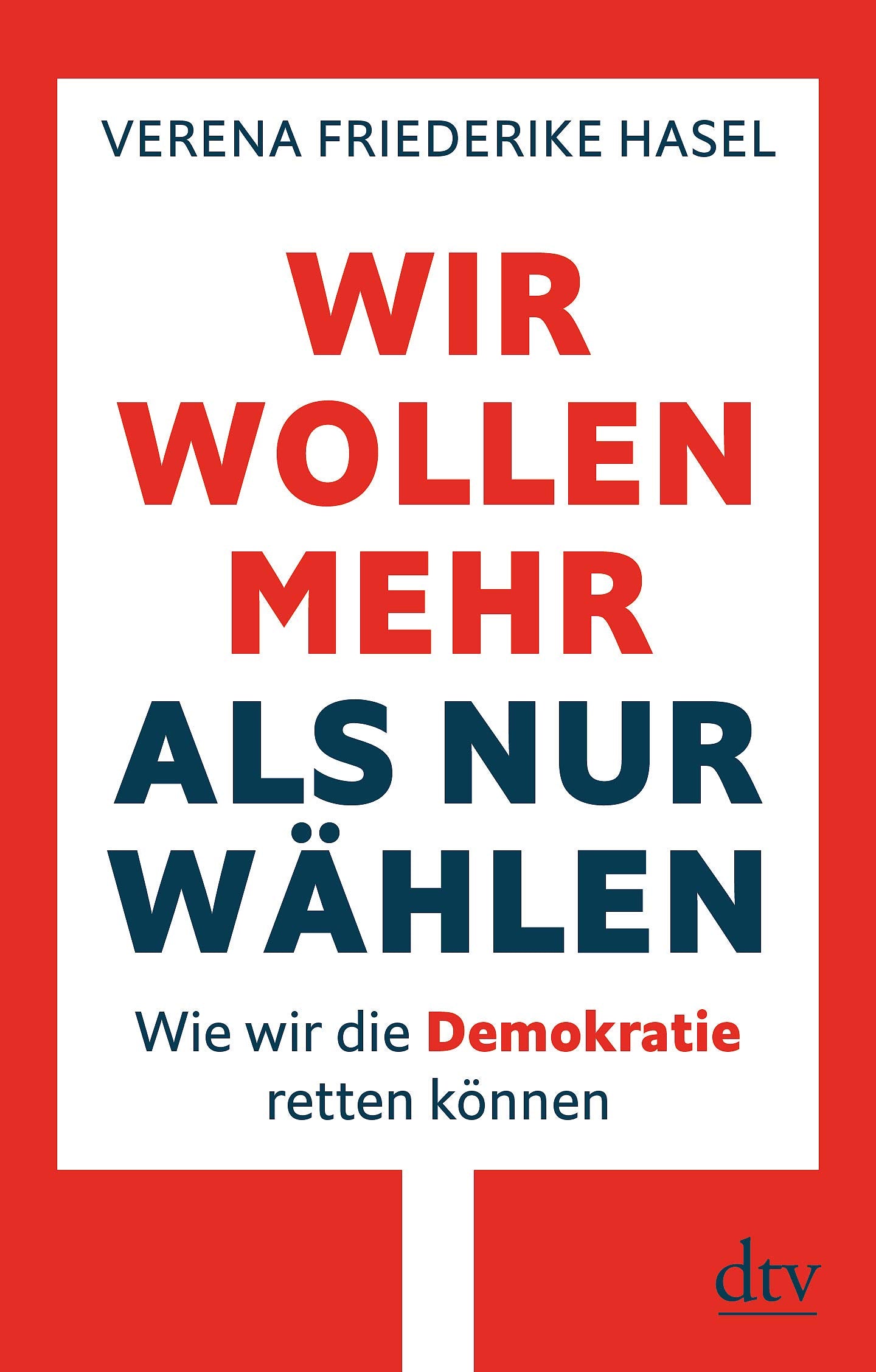 Wir wollen mehr als nur wählen Books