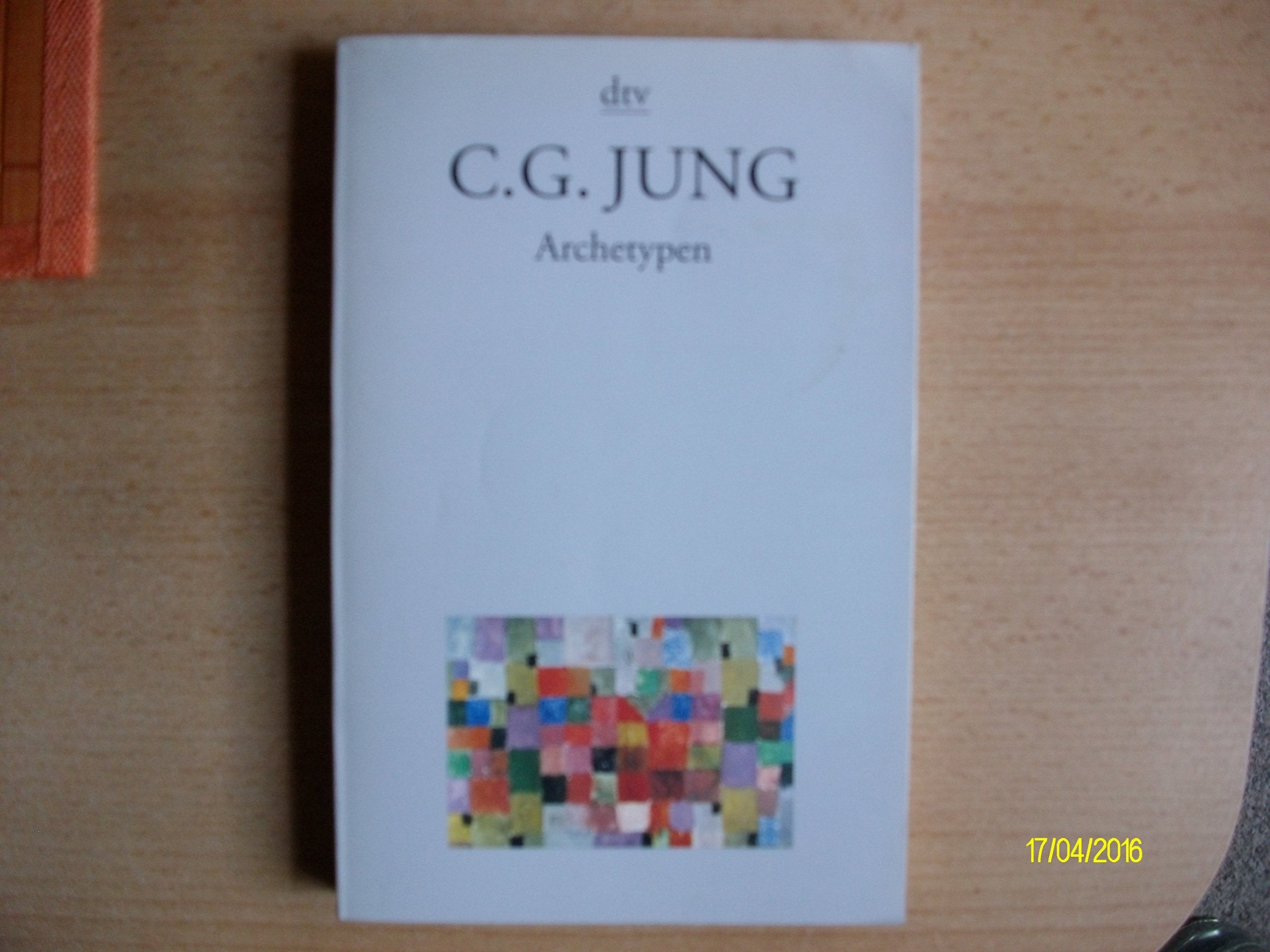 C.G. Jung-Taschenbuchausgabe, Archetypen Psychology
