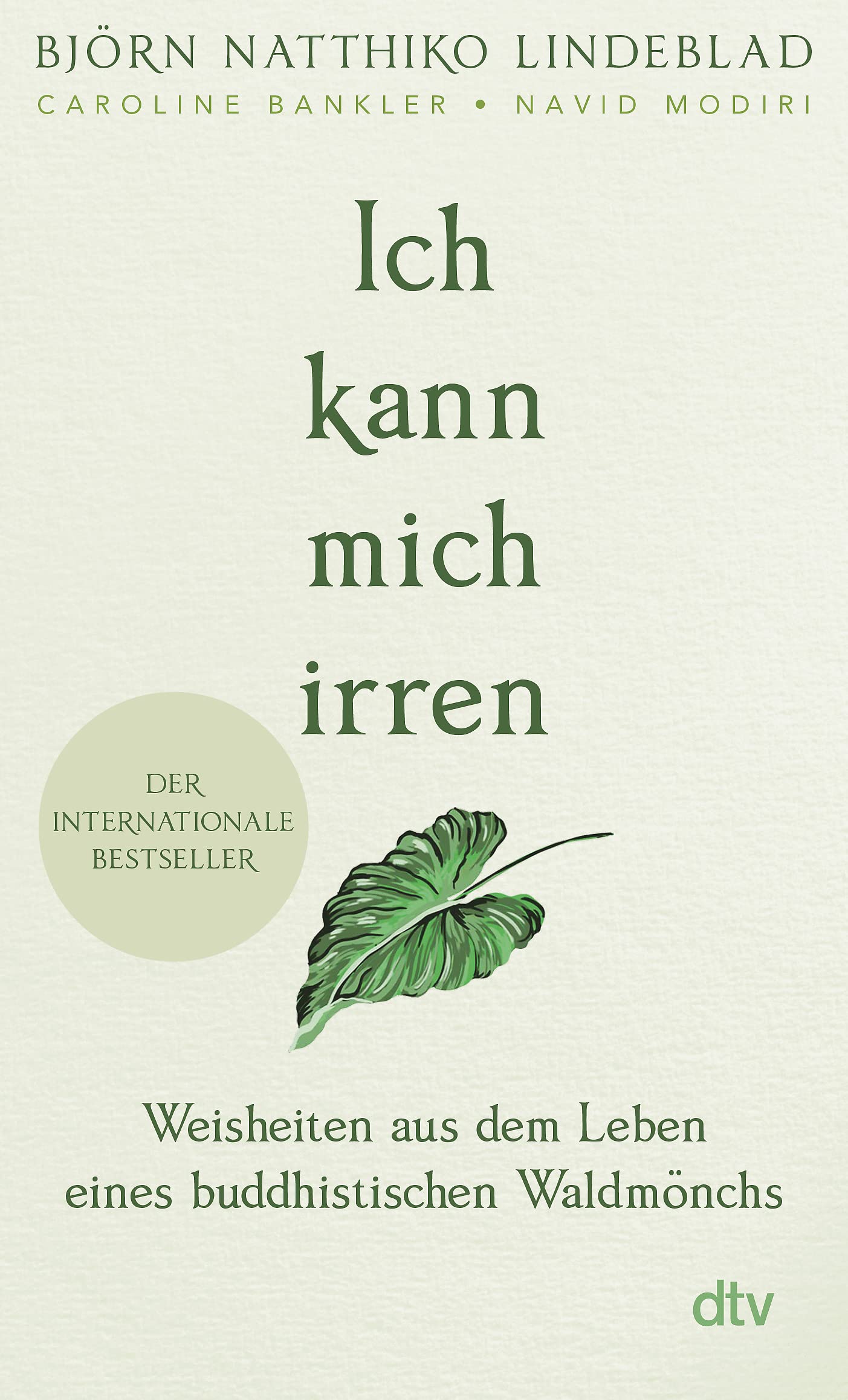 Ich kann mich irren Contemporary literature Books