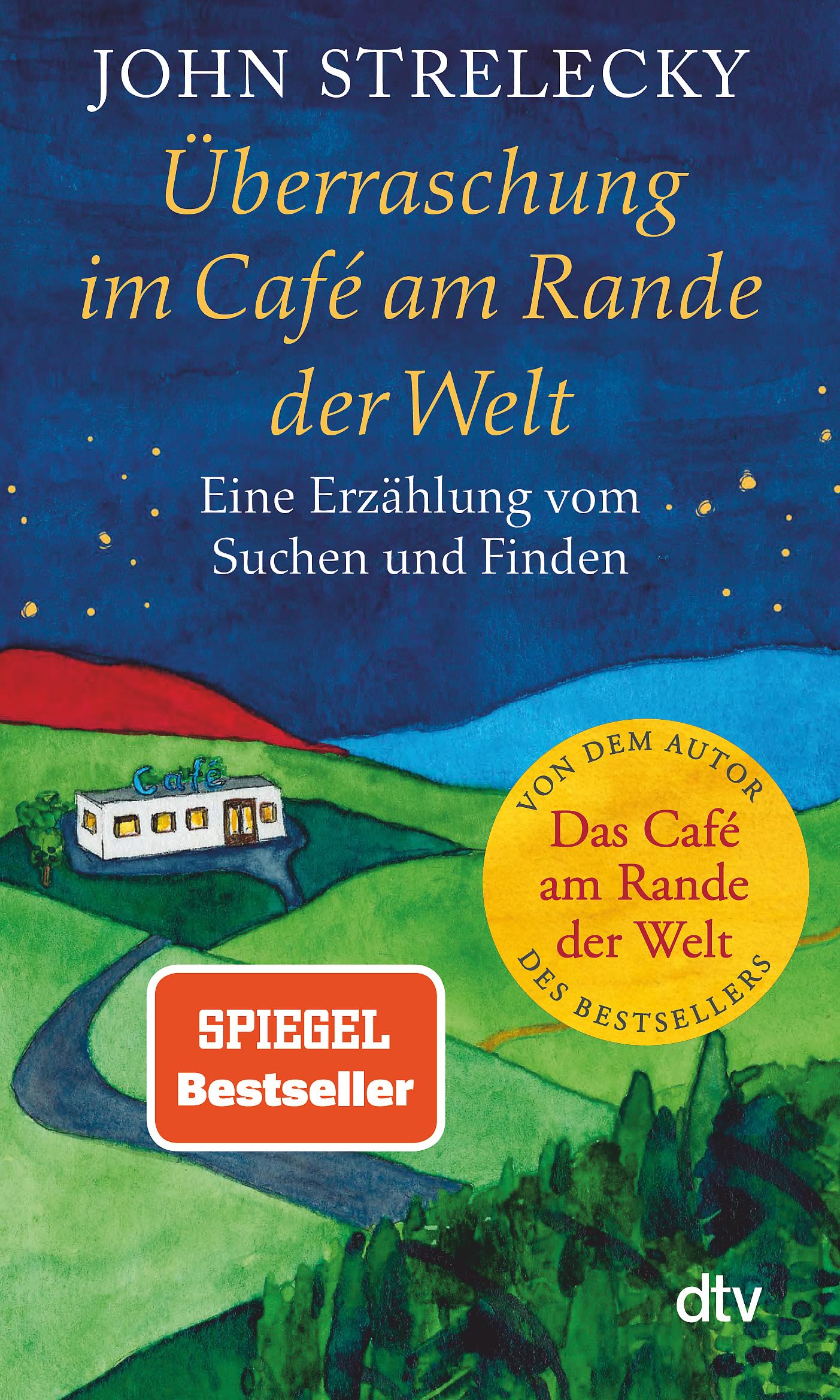 Überraschung im Café am Rande der Welt Contemporary literature