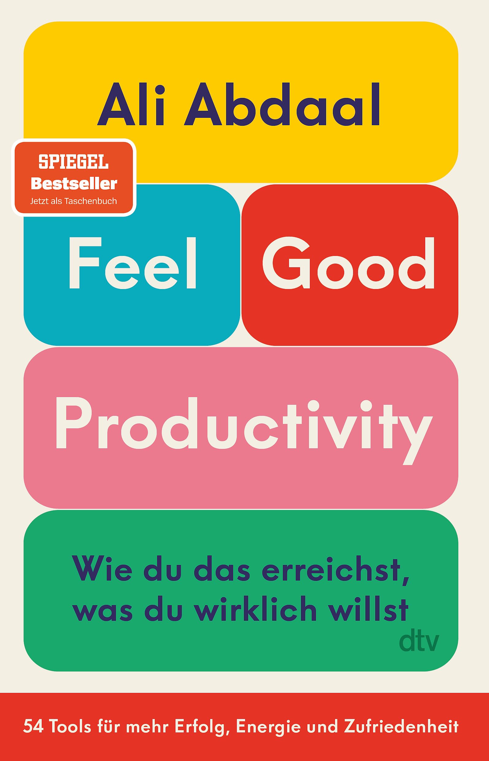 Feel-Good Productivity Business, Finance & Career