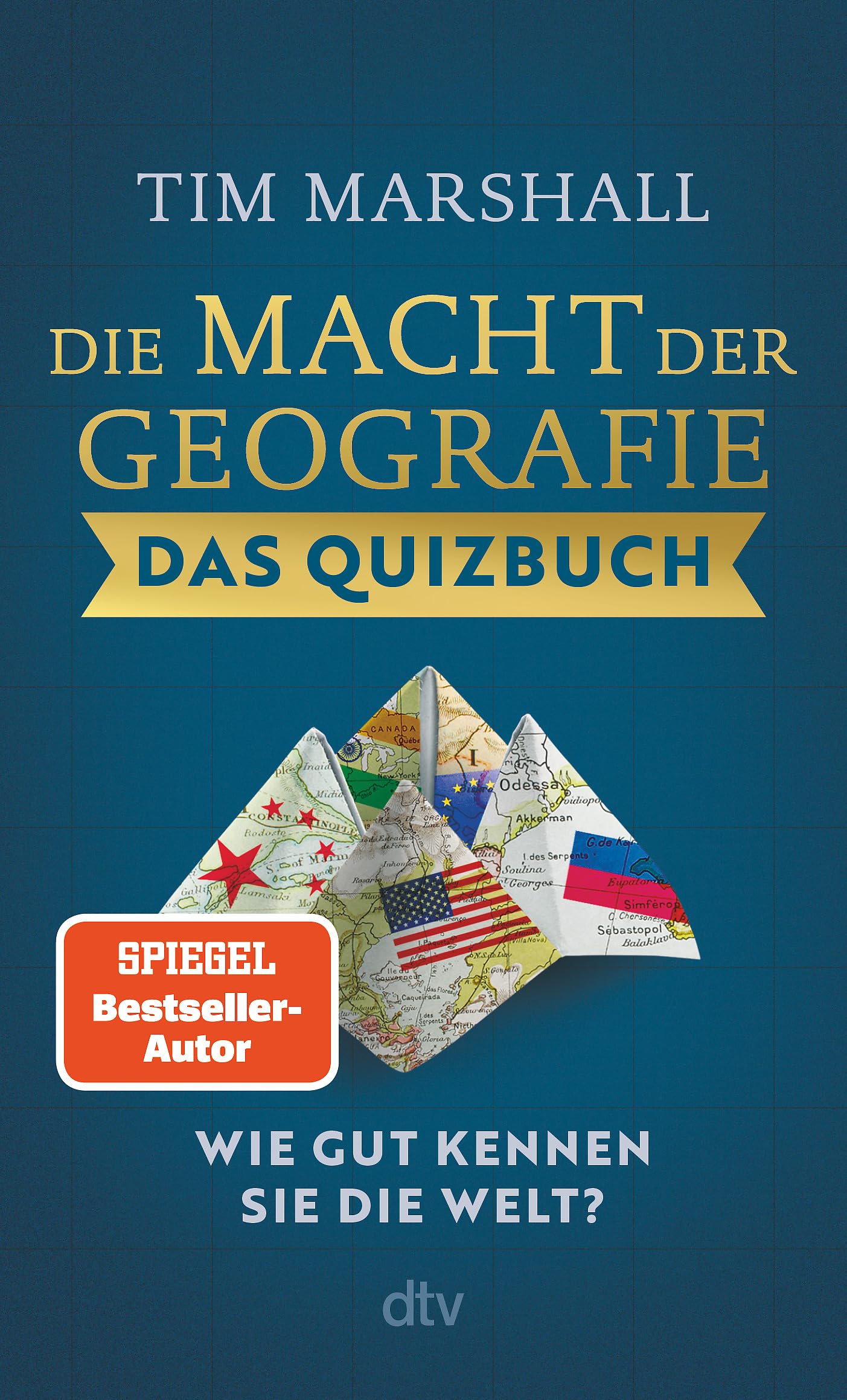 Die Macht der Geografie - Das Quizbuch Geology & Geography