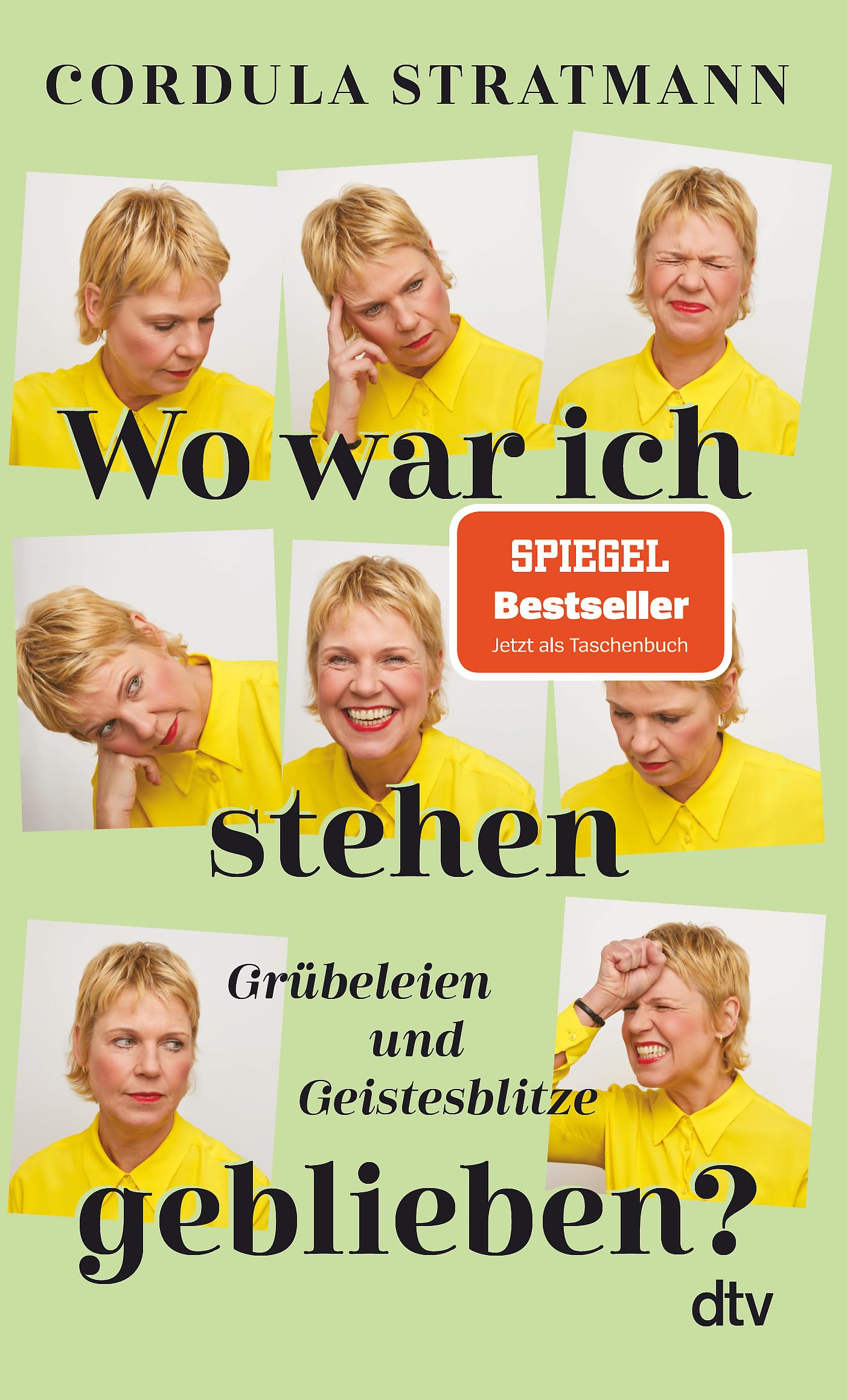 Wo war ich stehen geblieben? Books