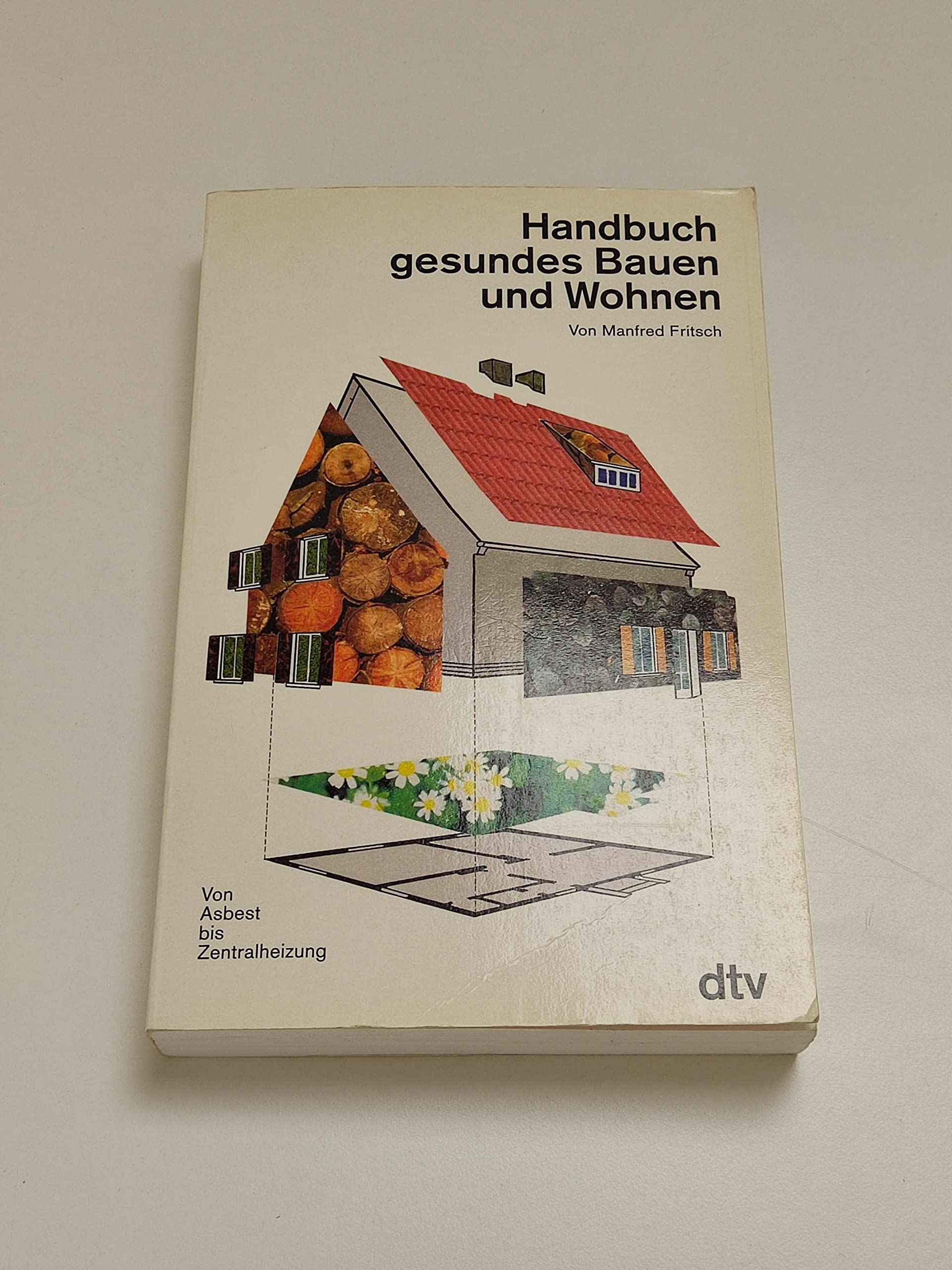 Handbuch gesundes Bauen und Wohnen: Von Asbest bis Zentralheizung (dtv Ratgeber) Home & Household