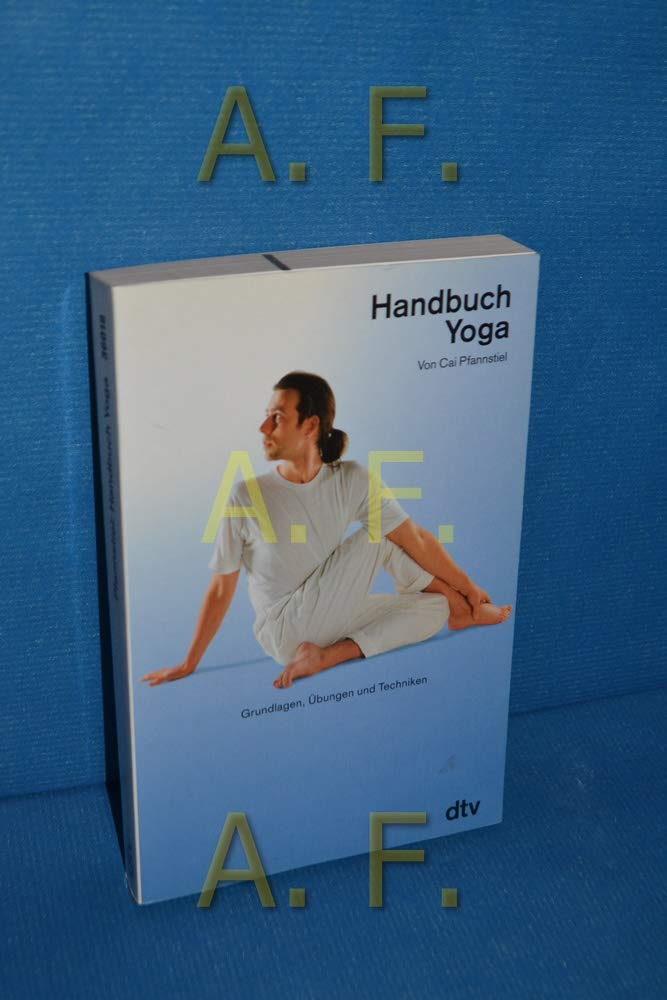 Handbuch Yoga: Grundlagen, Übungen und Techniken (dtv Ratgeber) Lifestyle