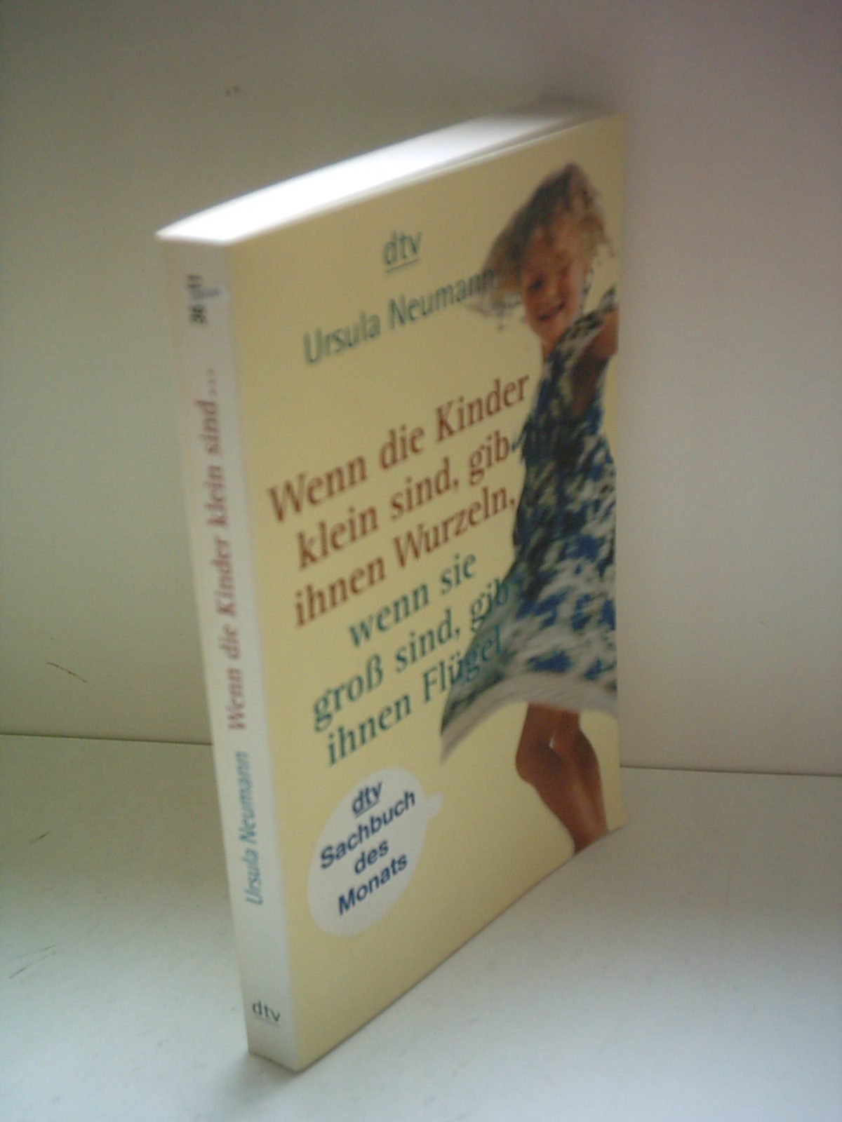 Wenn die Kinder klein sind, gib ihnen Wurzeln, wenn sie groß sind, gib ihnen Flügel: Ein Elternbuch (dtv Modernes Leben) Parents & Children