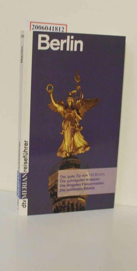 Berlin (dtv - Merian Reiseführer) Travel