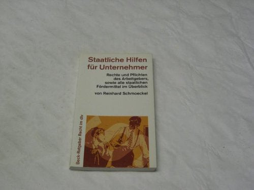 Staatliche Hilfen für Unternehmen (dtv Beck Ratgeber Recht) Books