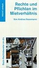 Rechte und Pflichten im Mietverhältnis (dtv Beck Ratgeber Recht) Business, Finance & Career