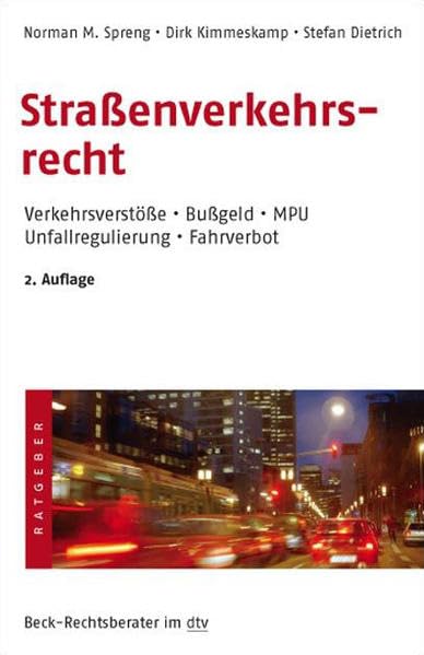Das neue Straáenverkehrsrecht book
