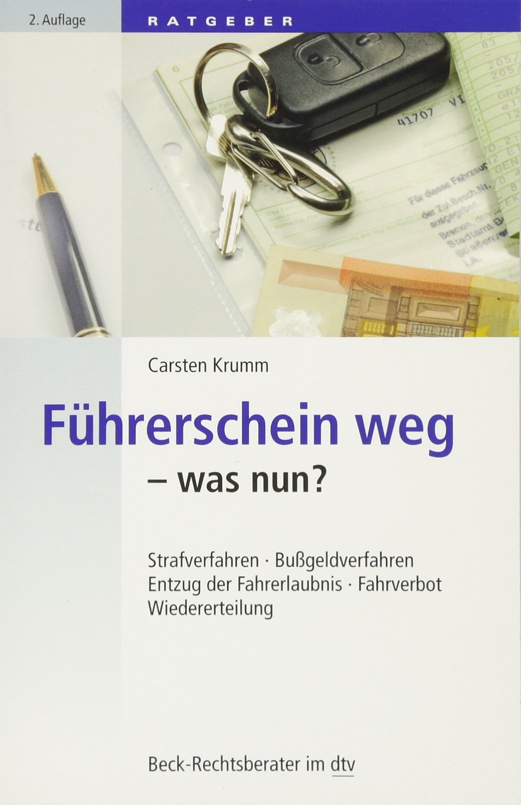 Führerschein weg - was nun? book