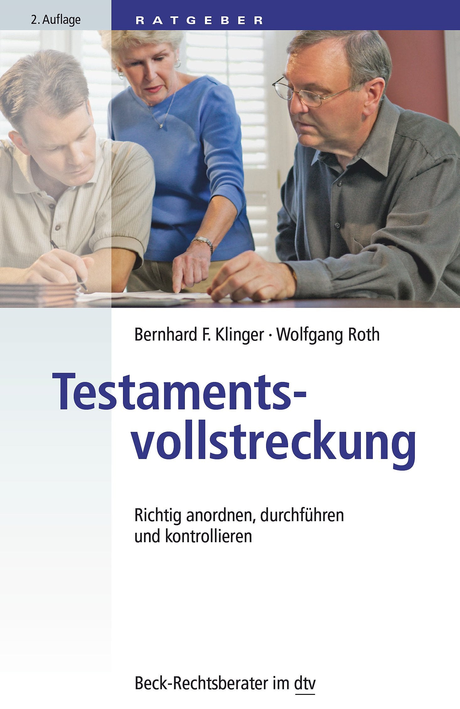 Testamentsvollstreckung Law Books