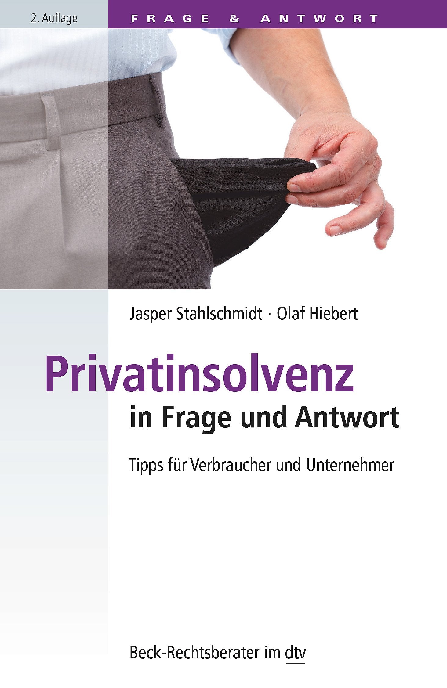 Privatinsolvenz in Frage und Antwort book