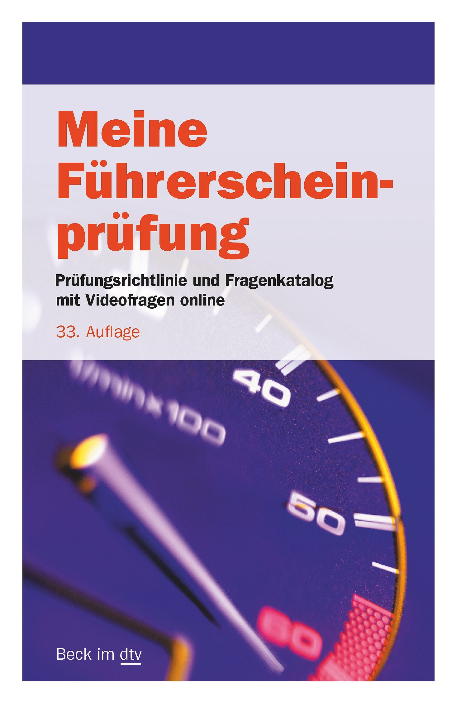 Meine Führerscheinprüfung: Prüfungsrichtlinie mit allen Prüfungsfragen nebst richtigen Antworten für die Fahrerlaubnisprüfung (Klassen A, A1, A2, AM, ... Prüfung zum Führen von Mofas, (Beck im dtv) Books