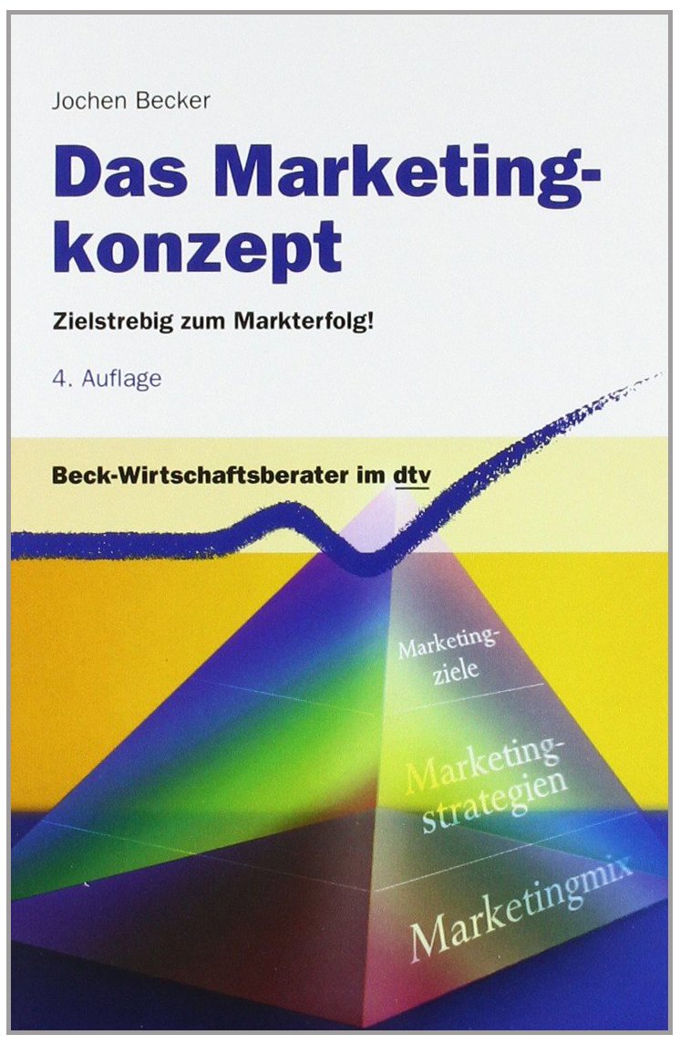 Das Marketingkonzept Business, Finance & Career Books