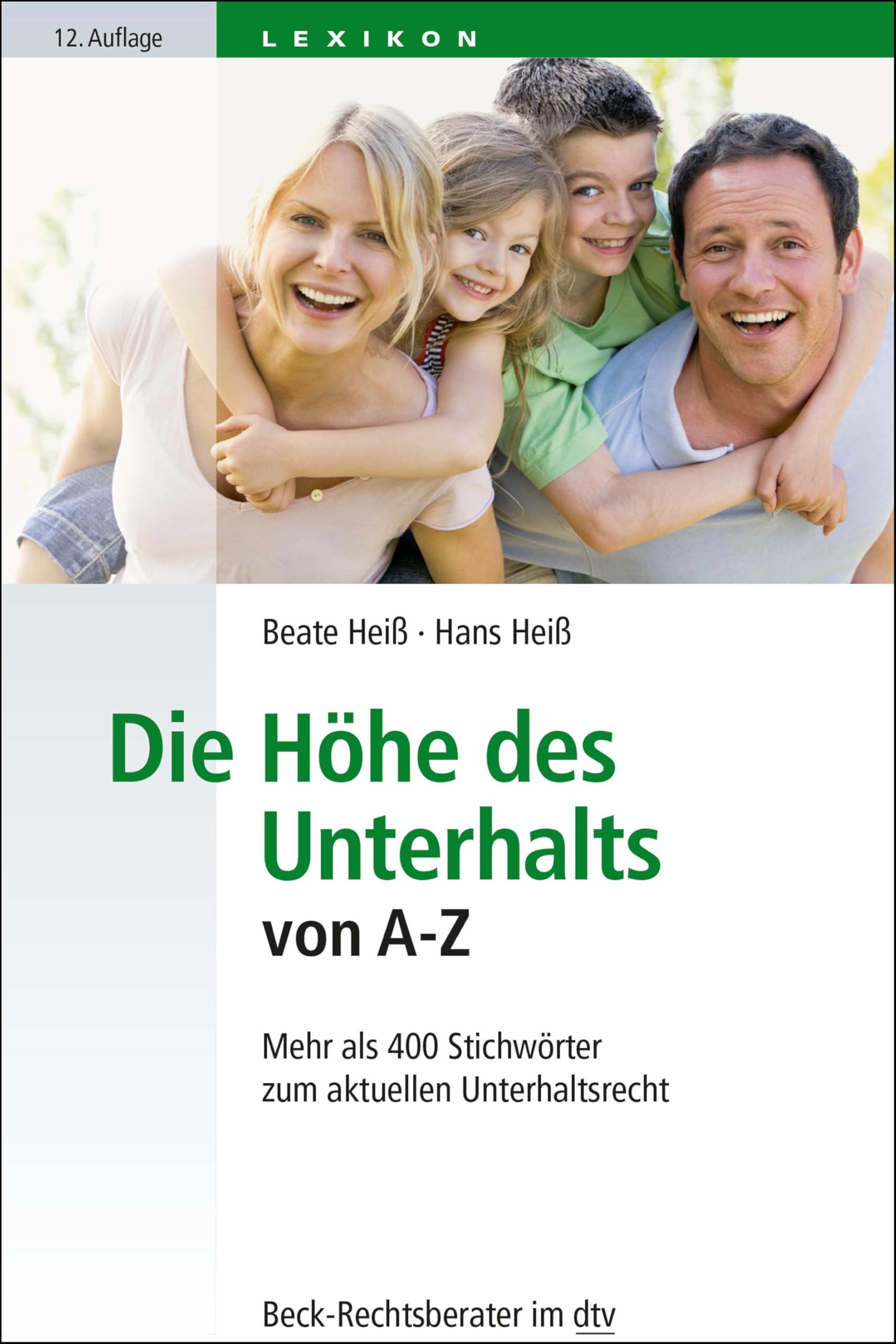 Die Höhe des Unterhalts von A-Z Law