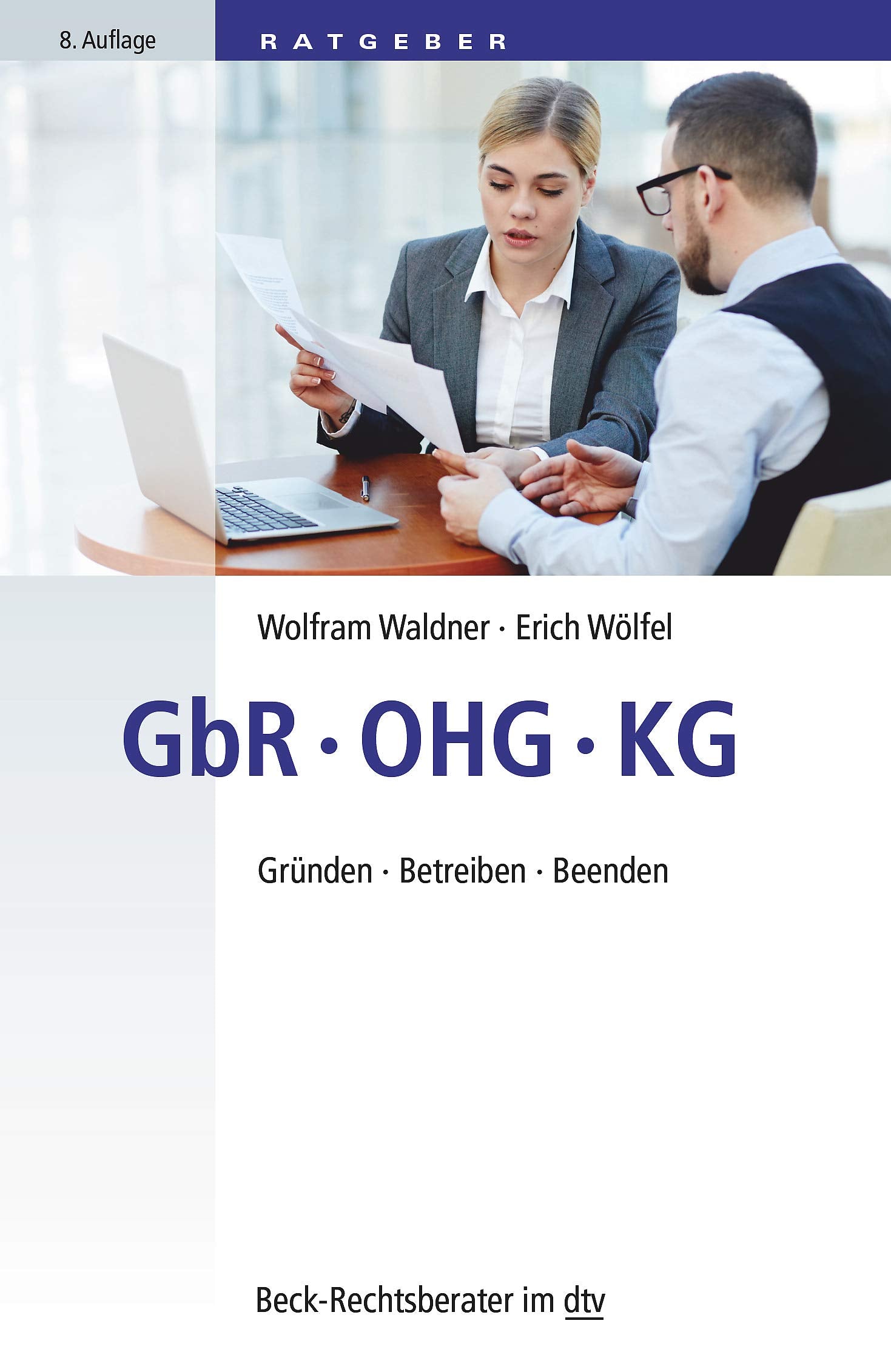 GbR, OHG, KG Law Books