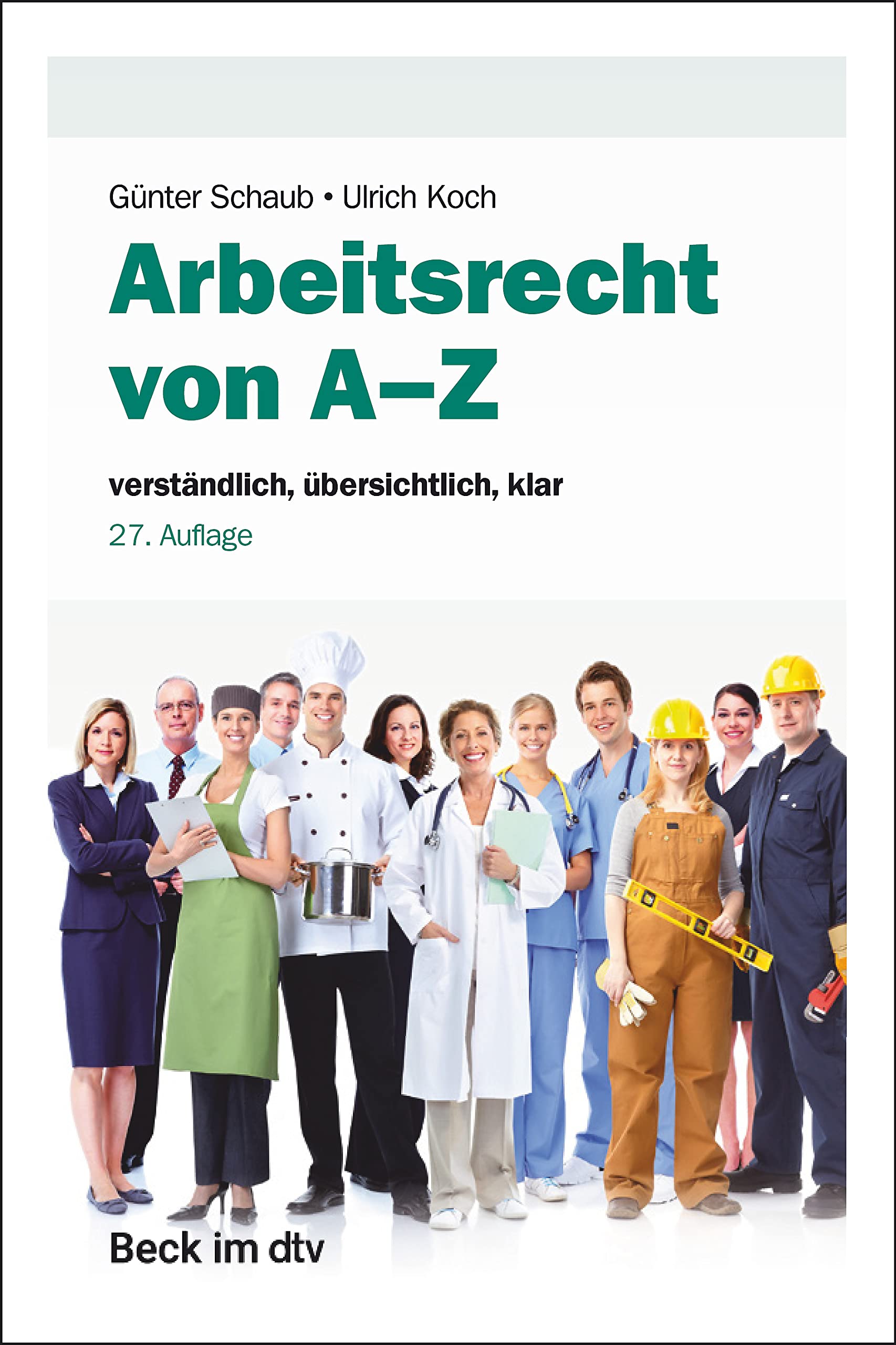 Arbeitsrecht von A-Z Law