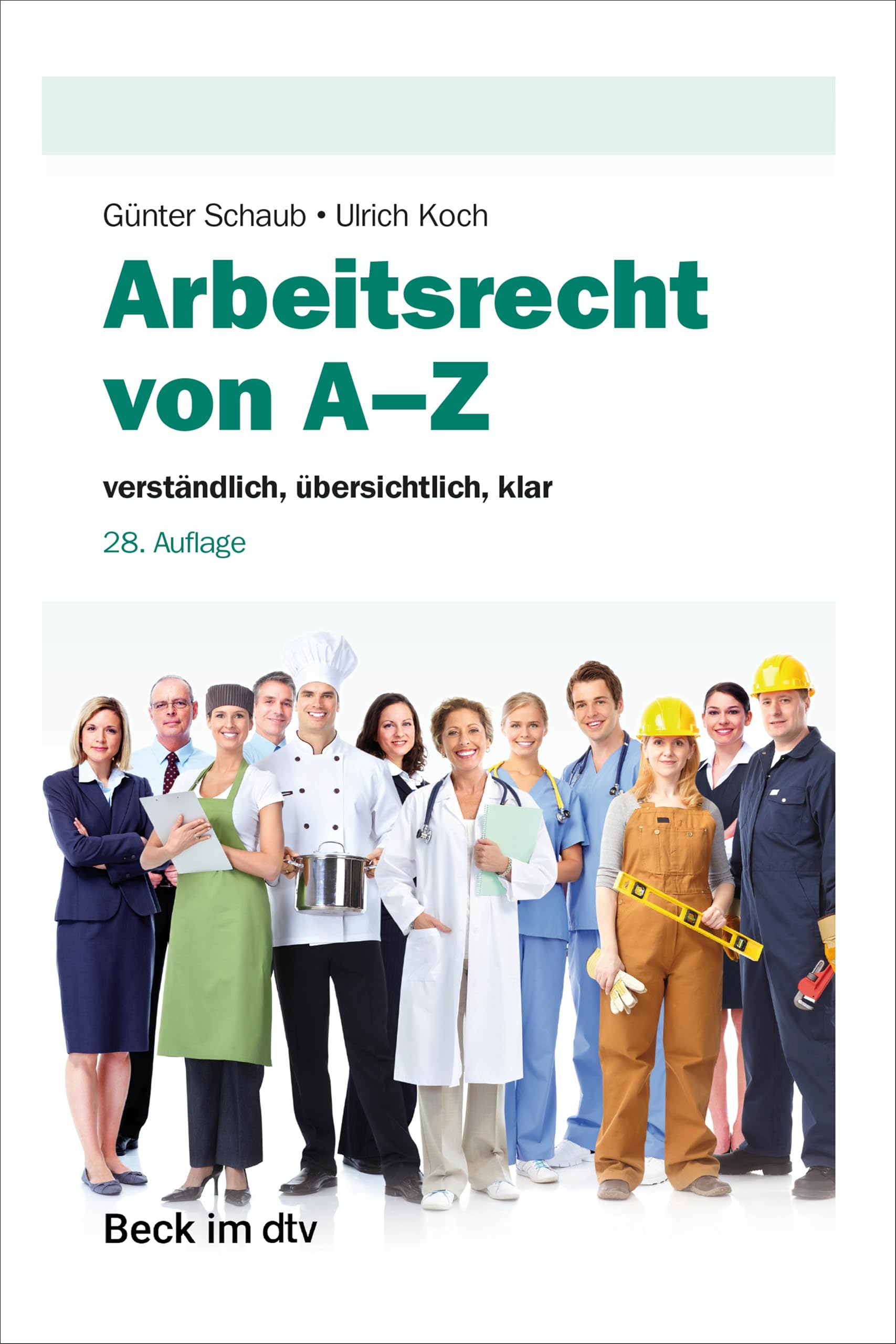 Arbeitsrecht von A-Z Law