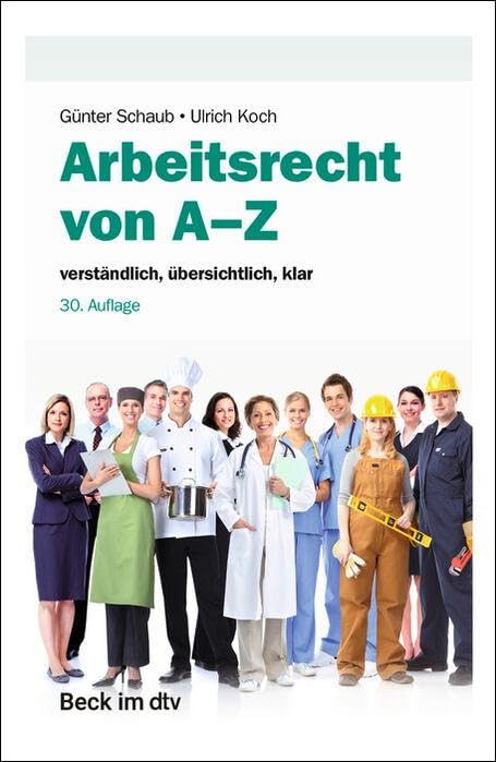 Arbeitsrecht von A-Z Law
