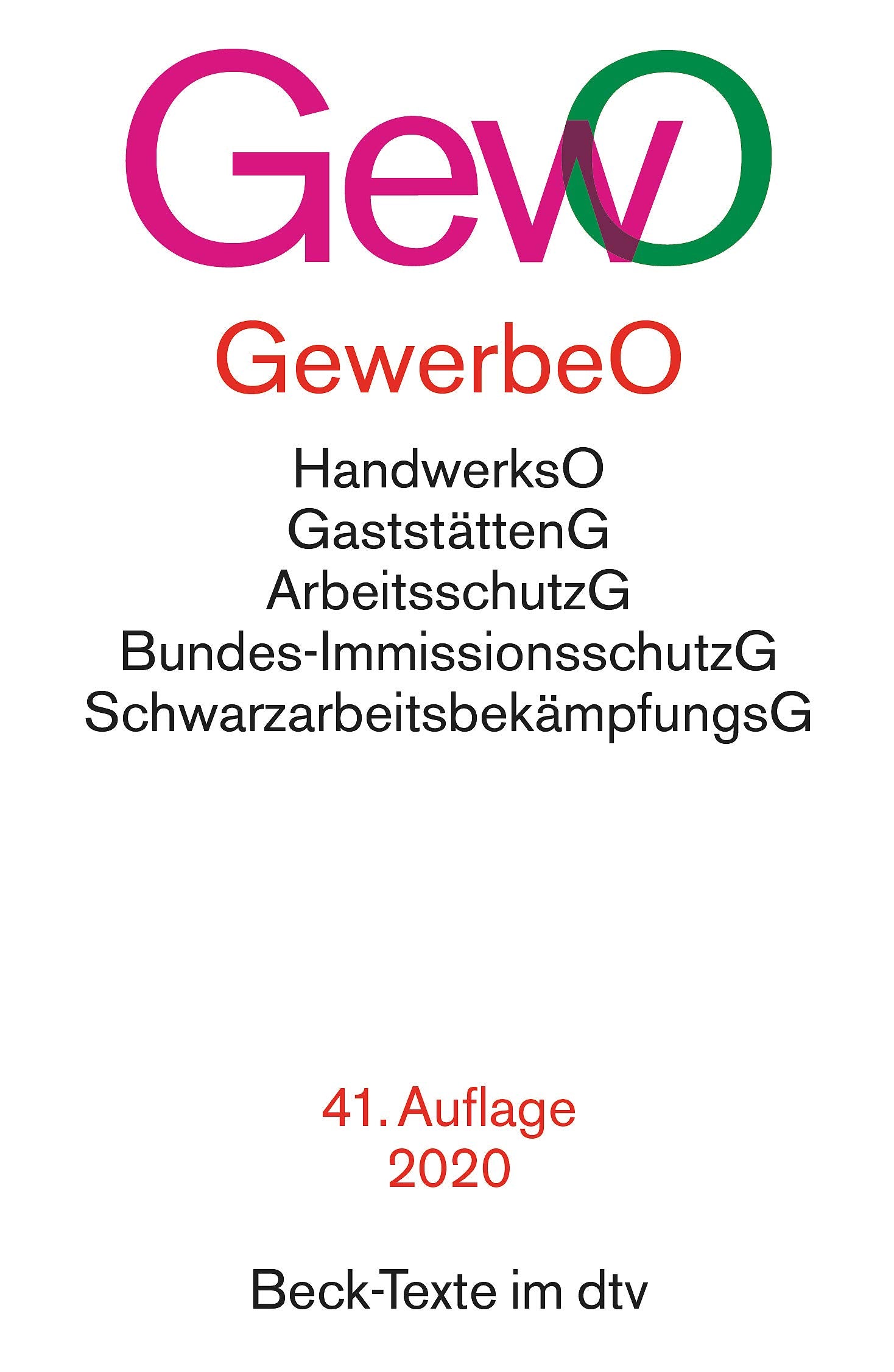 Gewerbeordnung Law