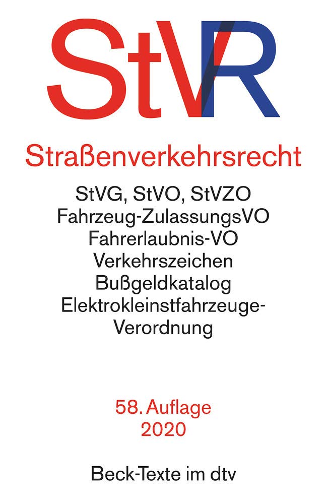Straßenverkehrsrecht Law