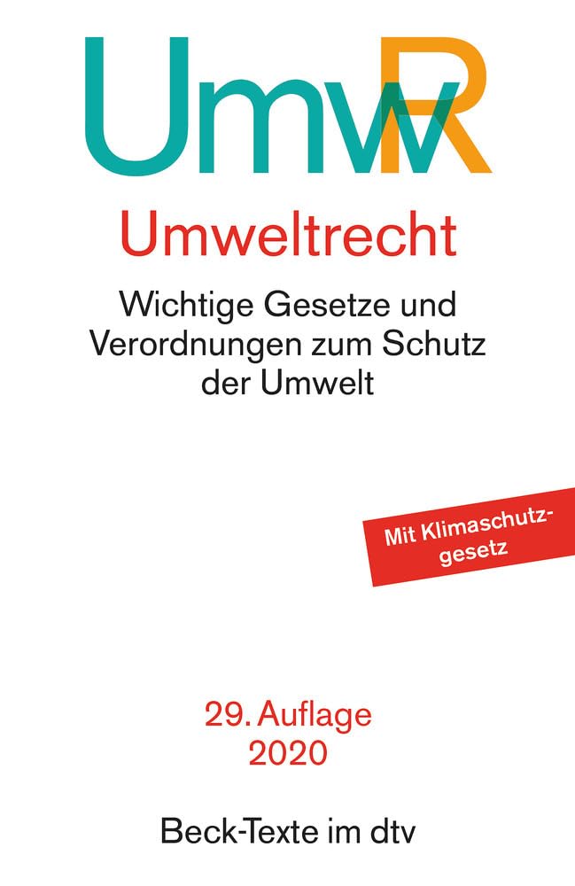 Umweltrecht (UmwR) Law
