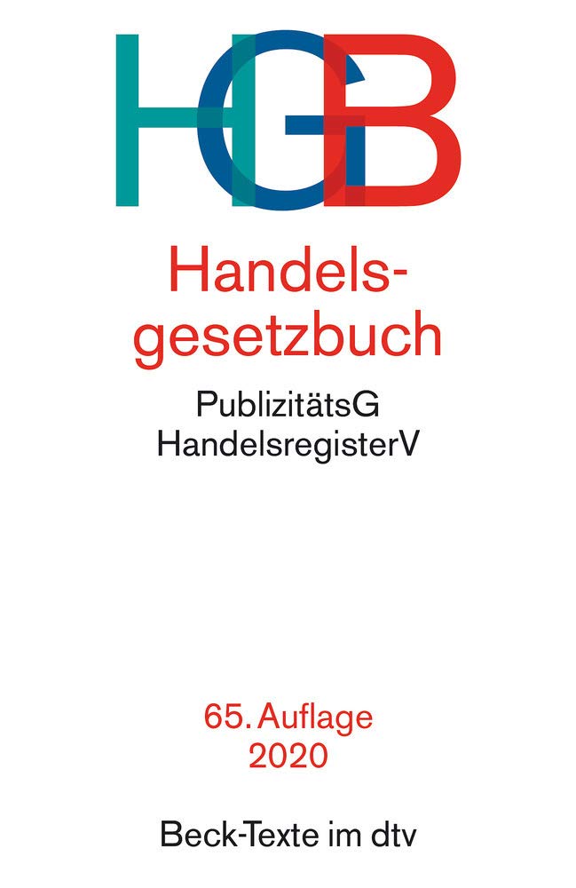 Product Image: Handelsgesetzbuch HGB