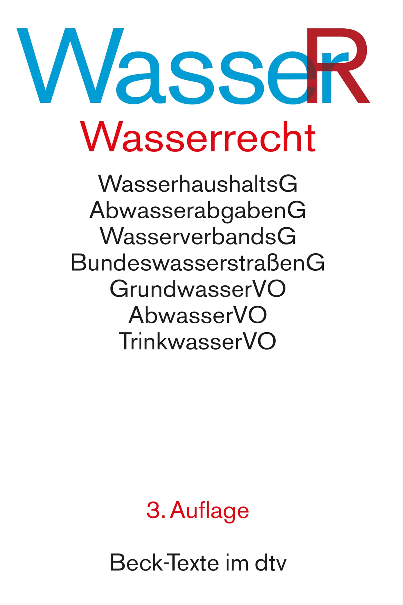 Wasserrecht Law Books