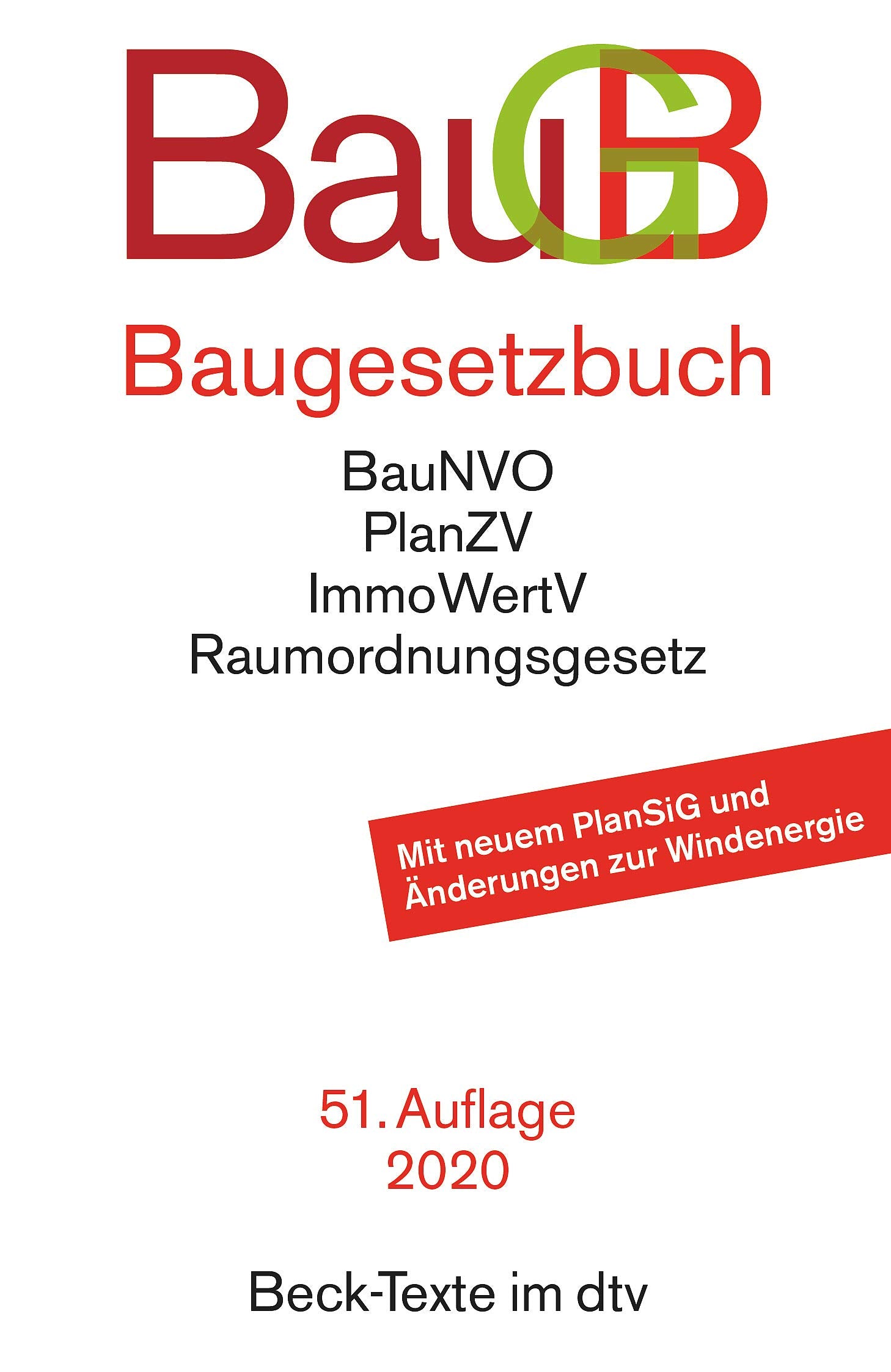 Baugesetzbuch Law