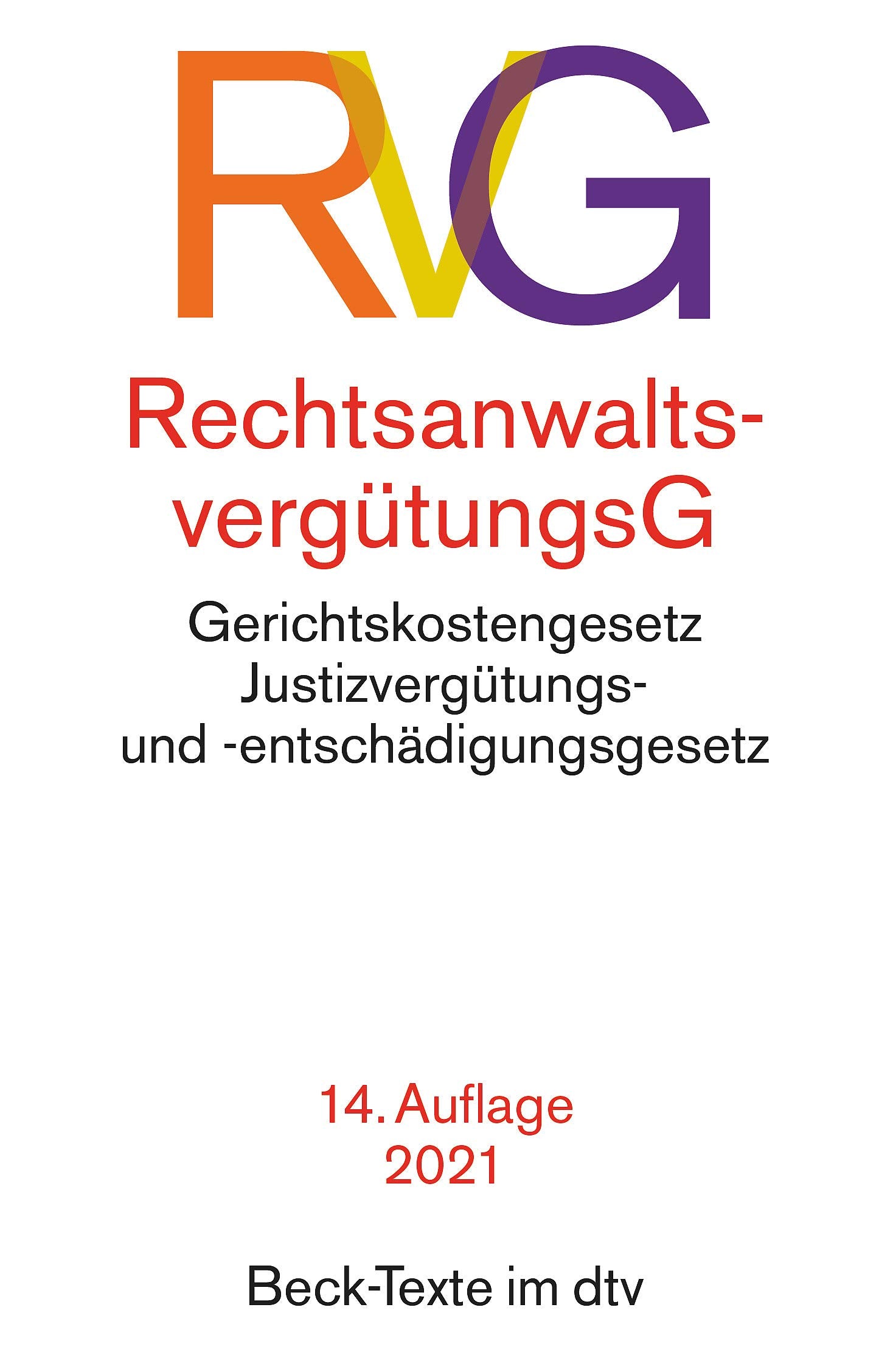 Rechtsanwaltsvergütungsgesetz (RVG) Law