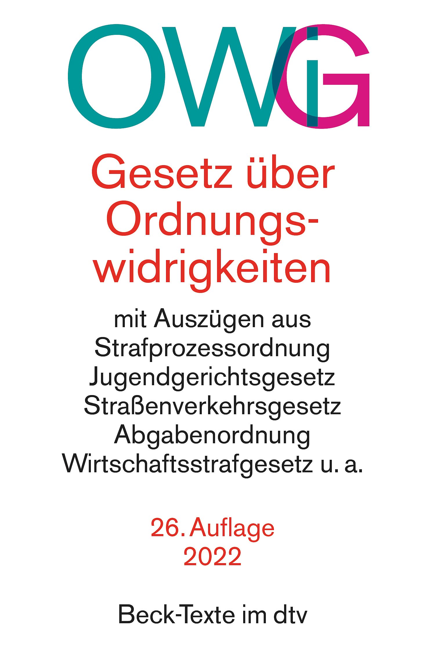 Gesetz über Ordnungswidrigkeiten Law