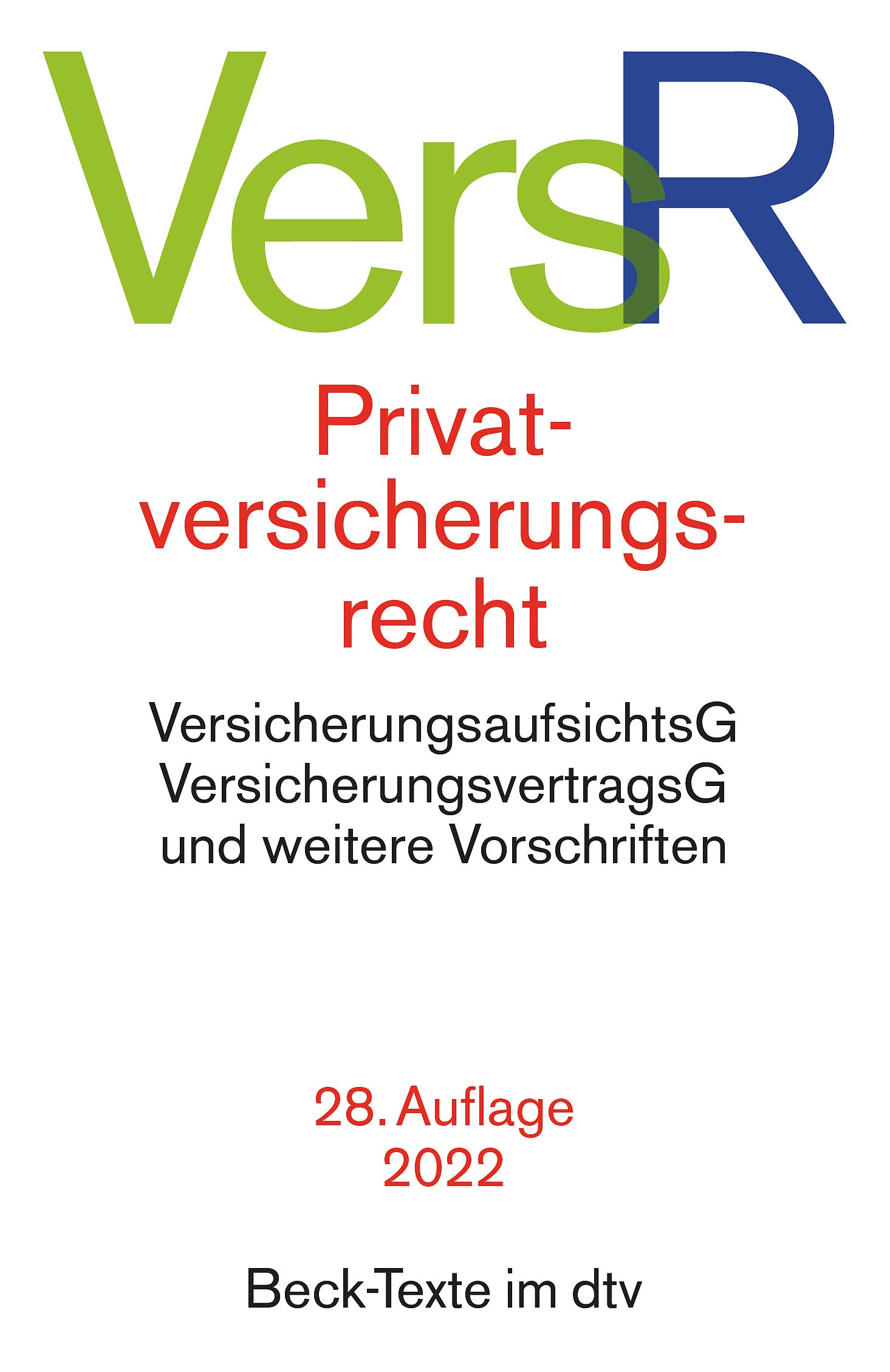 Product Image: Privatversicherungsrecht