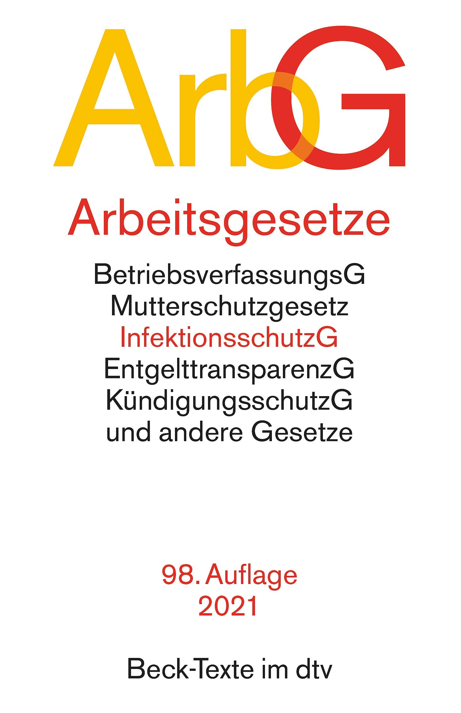 Arbeitsgesetze ArbG Law