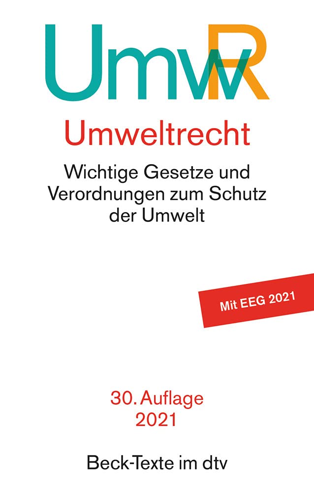 Umweltrecht (UmwR) Law