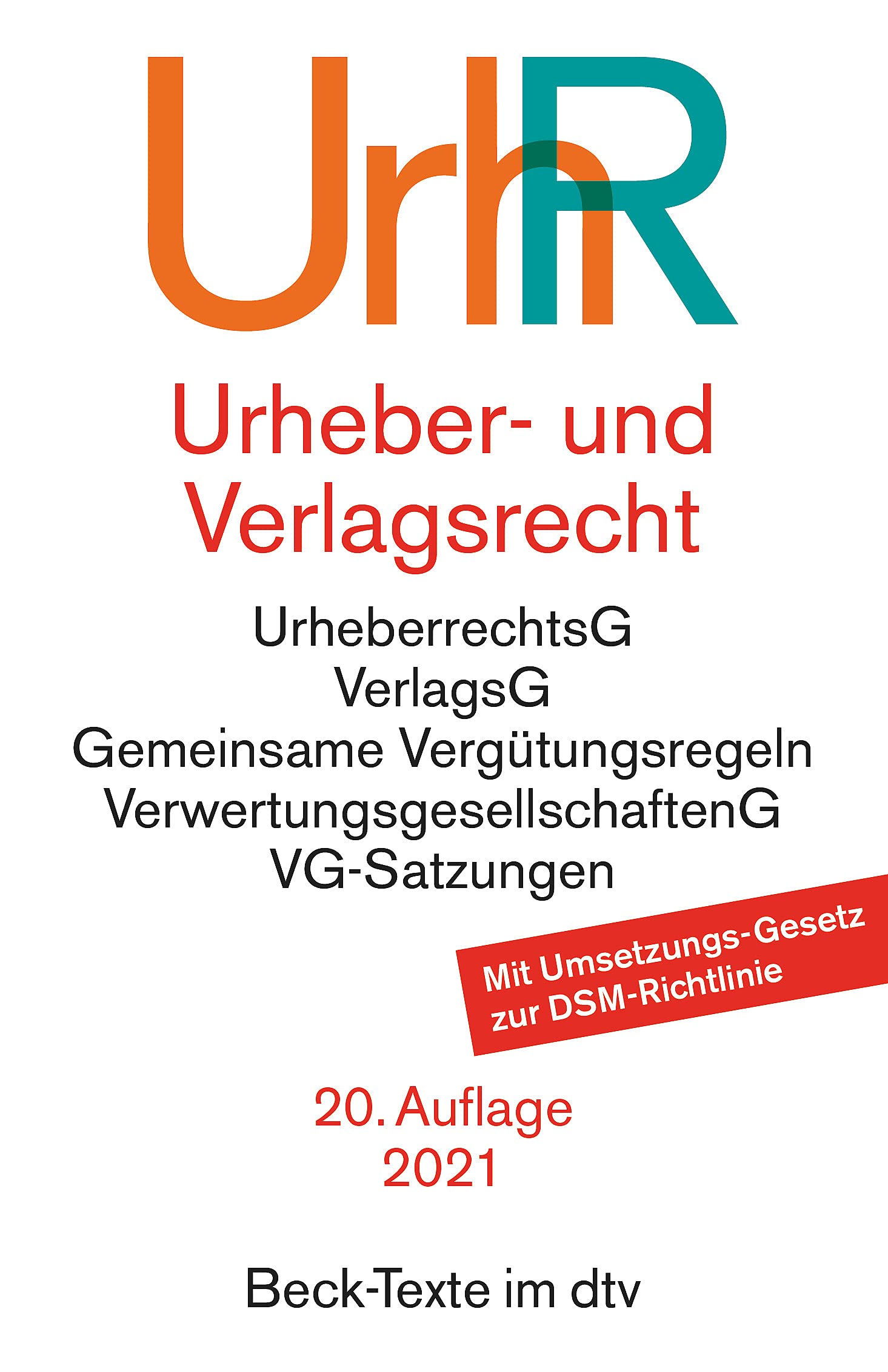Urheber- und Verlagsrecht Law