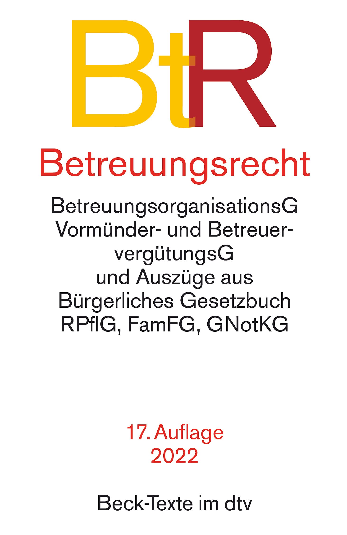 Betreuungsrecht Law