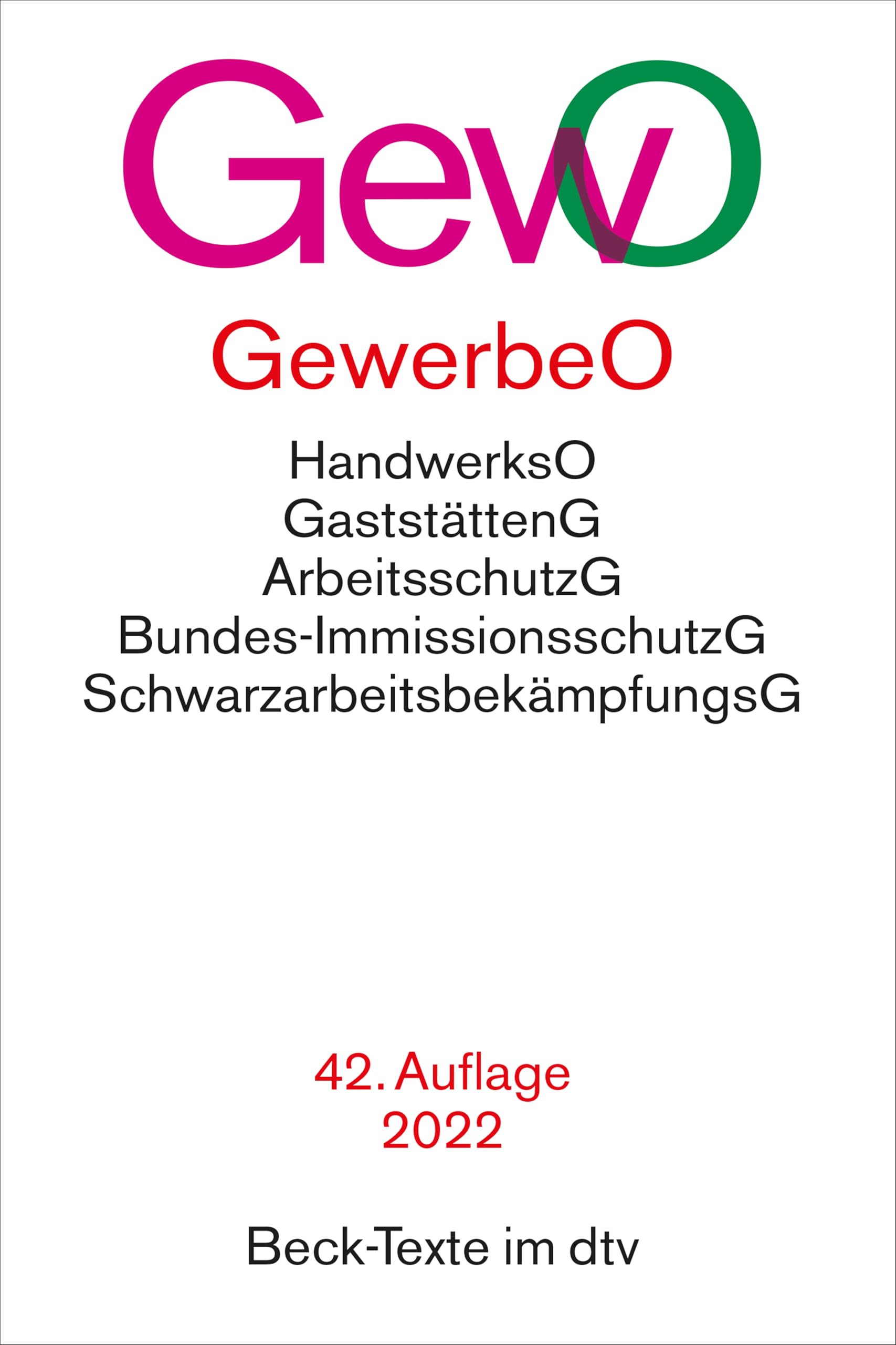 Gewerbeordnung Law