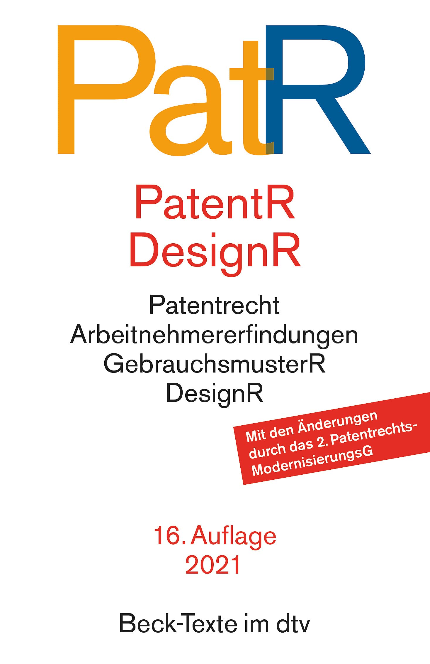 Patent- und Designrecht Law