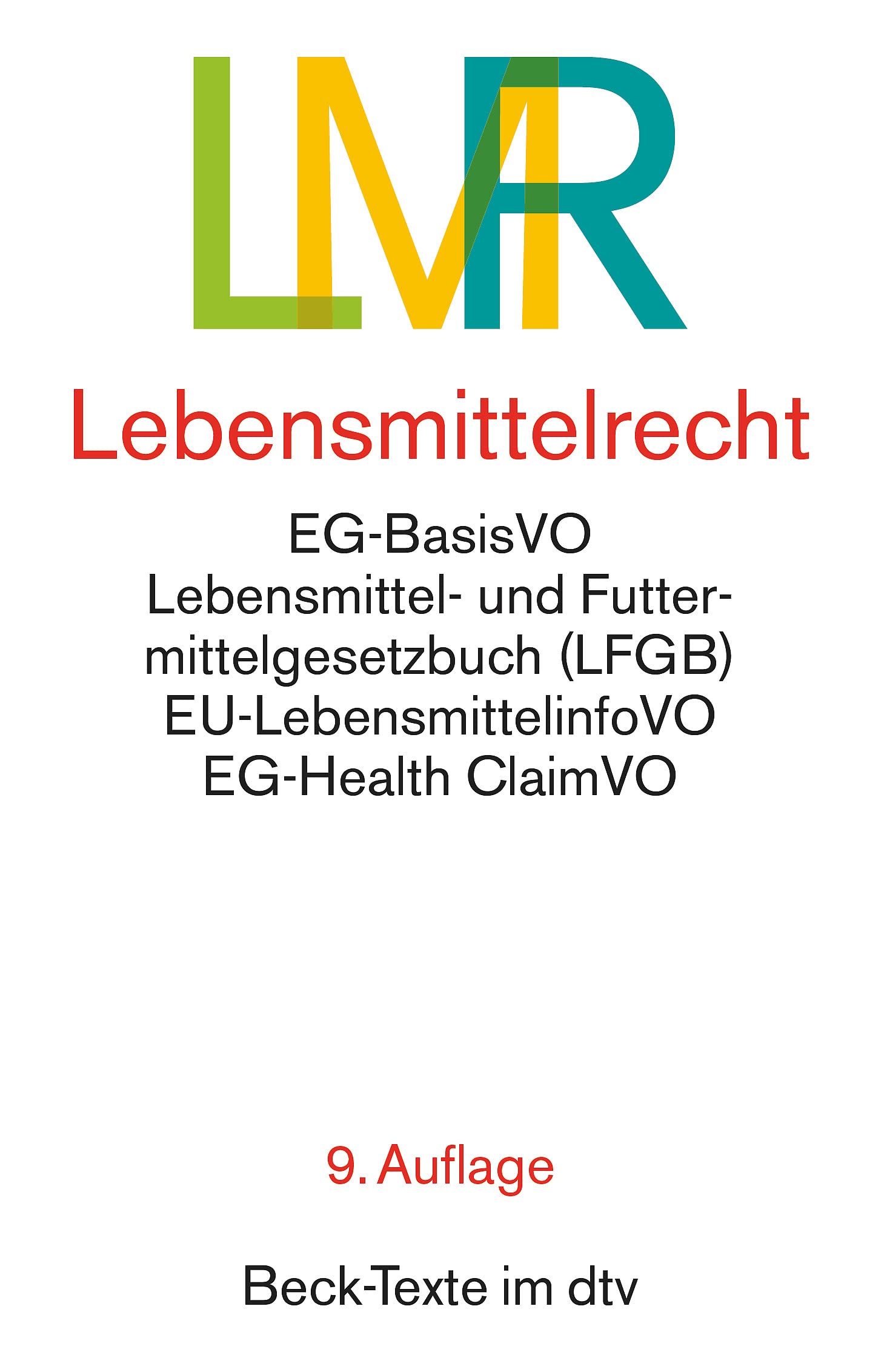 Product Image: Lebensmittelrecht