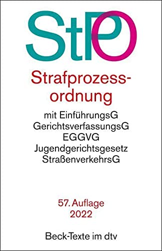 Product Image: Strafprozessordnung