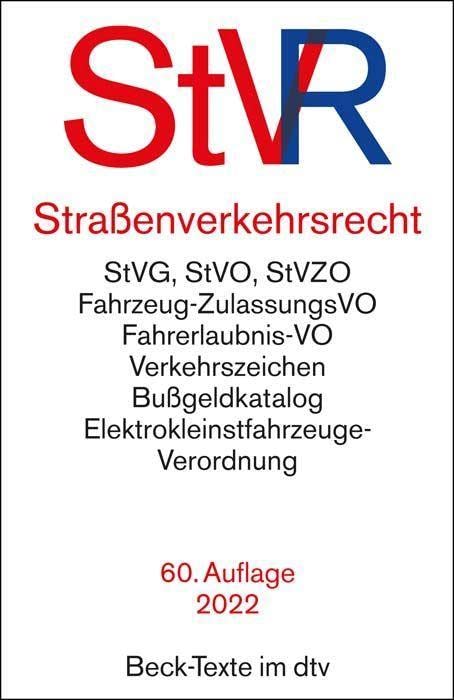Straßenverkehrsrecht Law