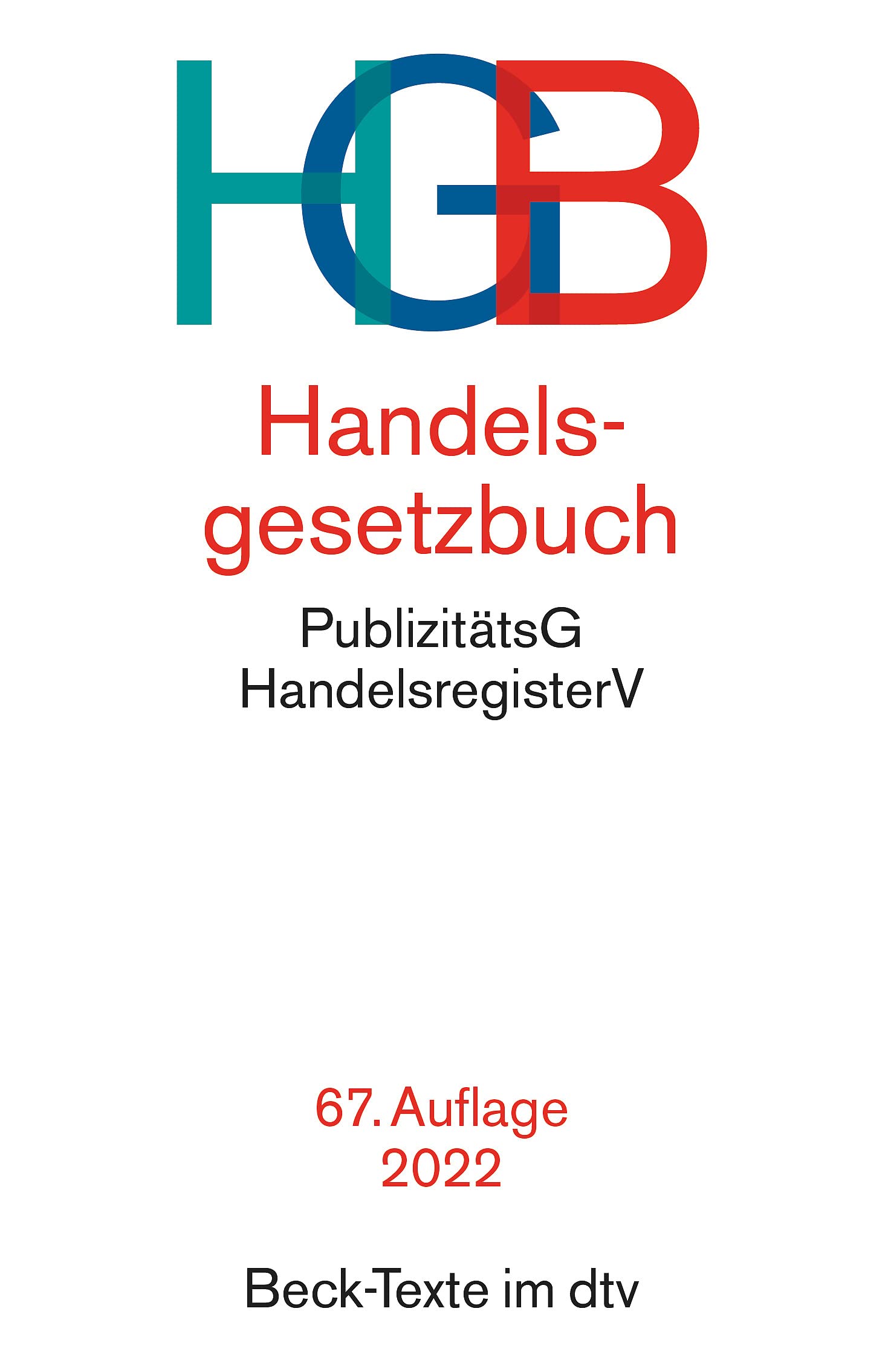Product Image: Handelsgesetzbuch