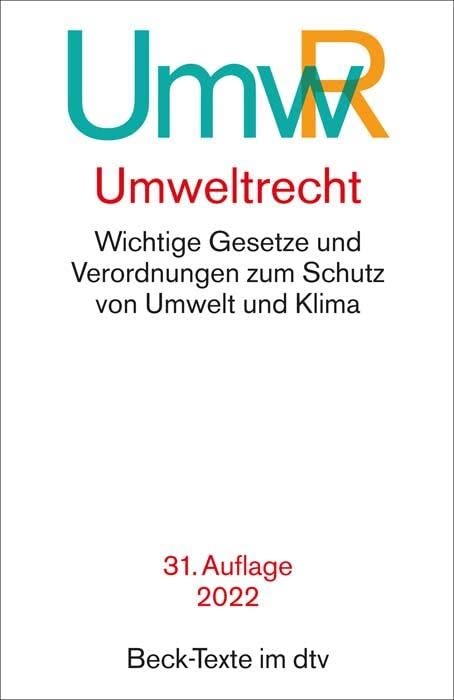 Umweltrecht (UmwR) Law