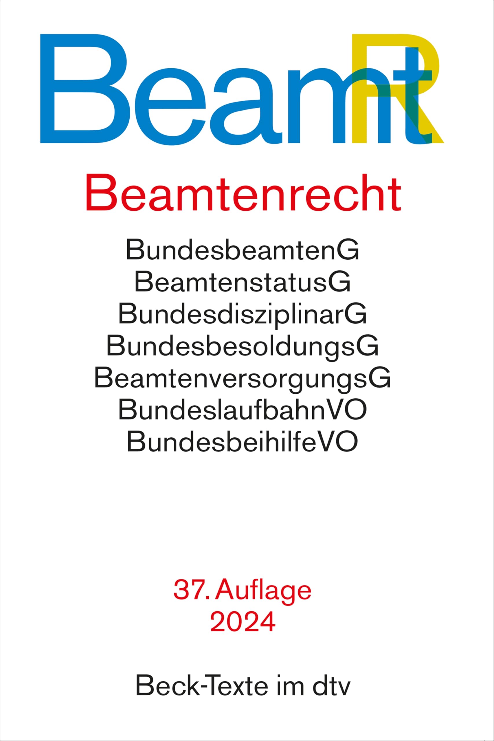 Beamtenrecht (Beck-Texte im dtv) Law