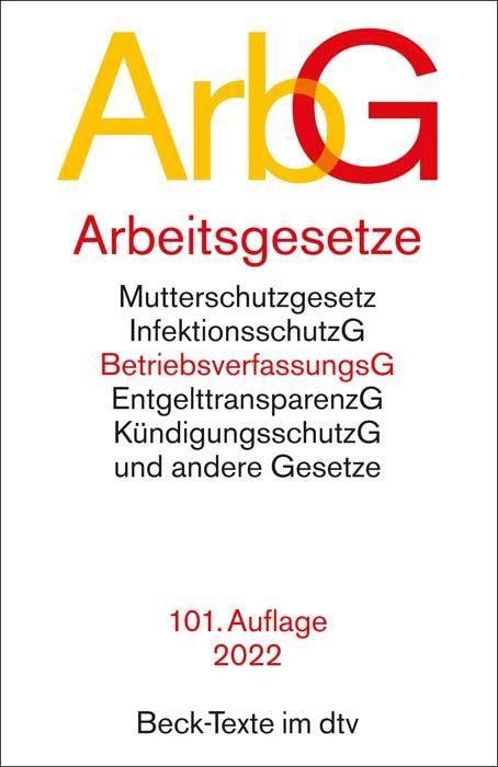 Product Image: Arbeitsgesetze