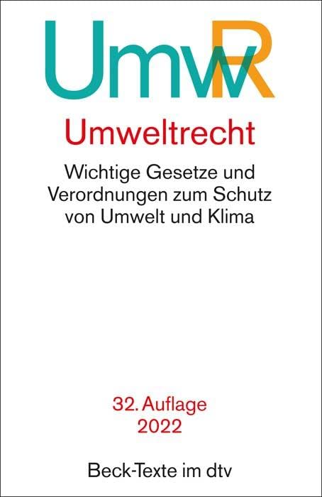 Umweltrecht (UmwR) Law