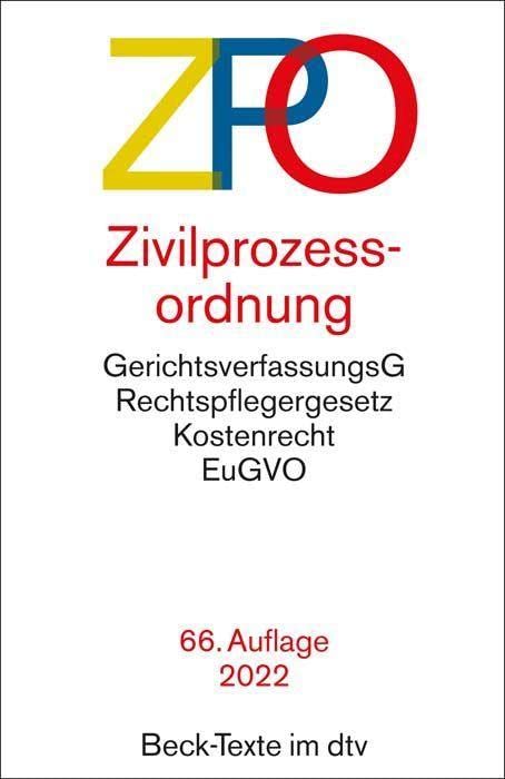 Zivilprozessordnung Law