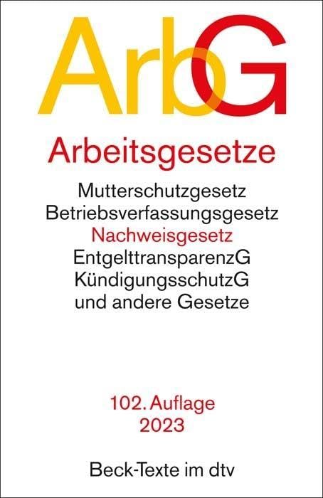 Product Image: Arbeitsgesetze